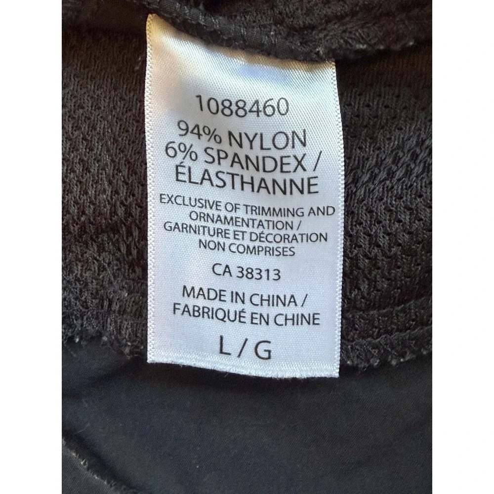 Cloudveil 1088460 Women's Gray Nylon Blend Mid-Rise Hiking Pants Size Large